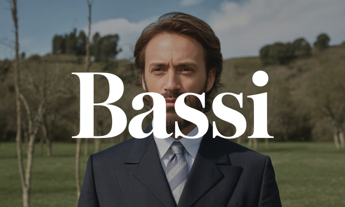 Illustration de Bassi, Noms de famille