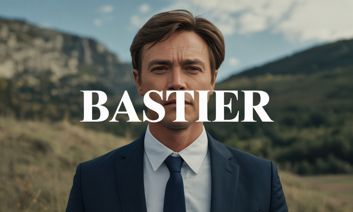 Illustration de Bastier, Noms de famille