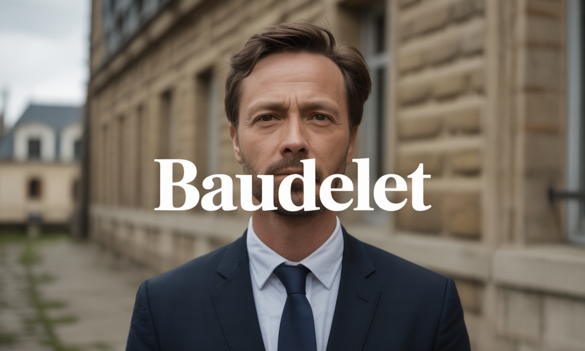 Illustration de Baudelet, Noms de famille