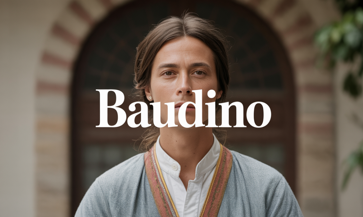 Illustration de Baudino, Noms de famille