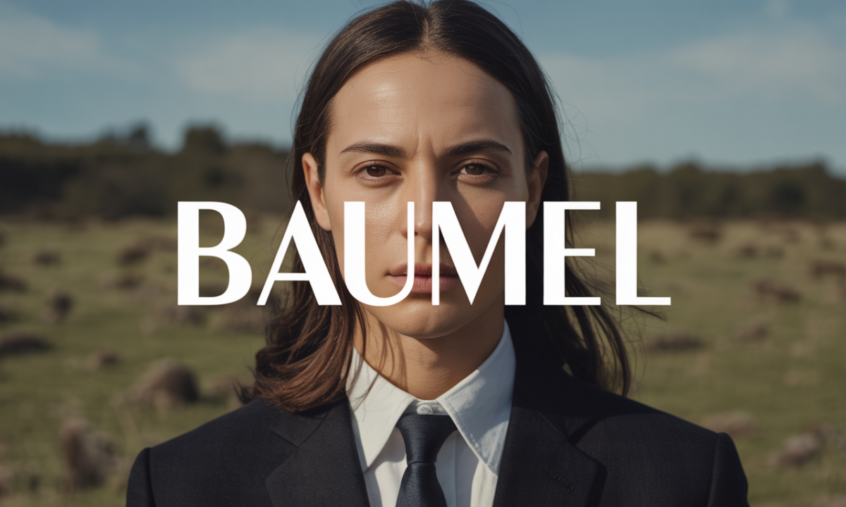 Illustration de Baumel, Noms de famille