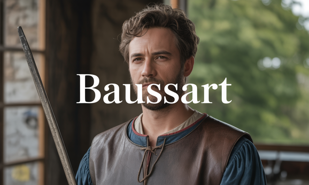 Illustration de Baussart, Noms de famille