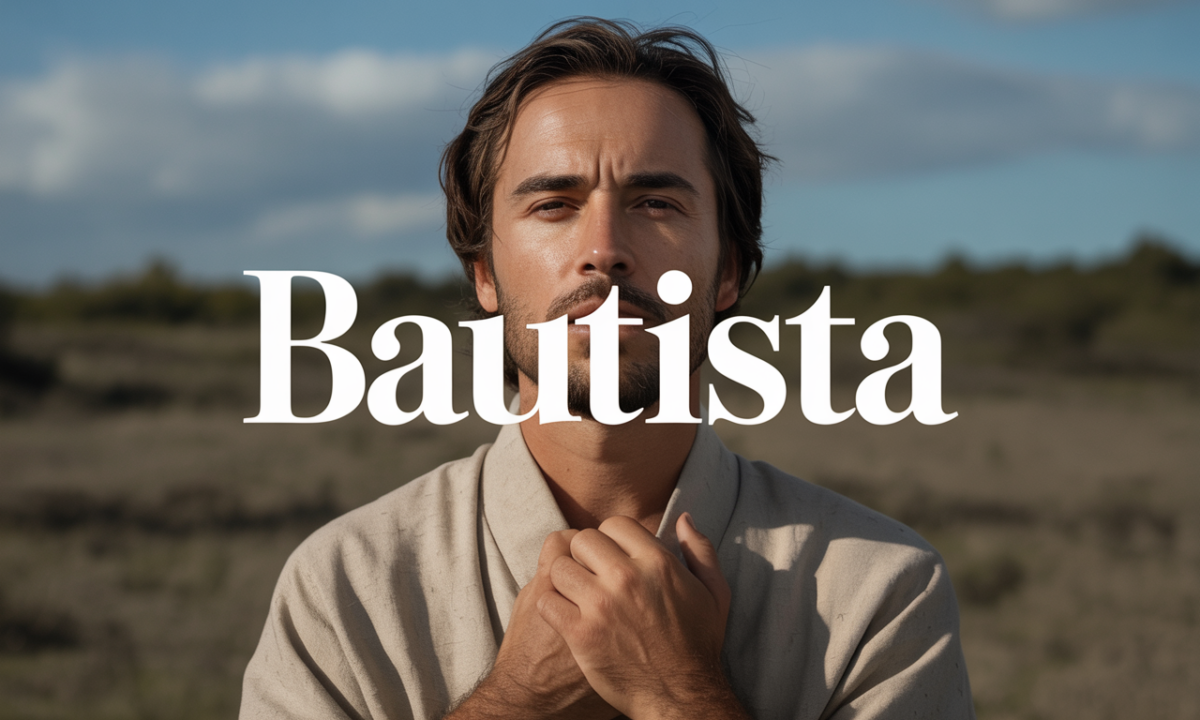 Illustration de Bautista, Noms de famille