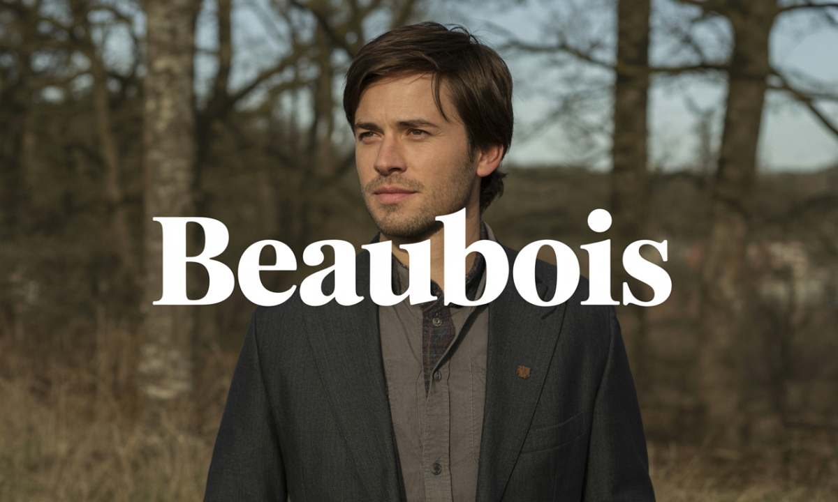 Illustration de Beaubois, Noms de famille