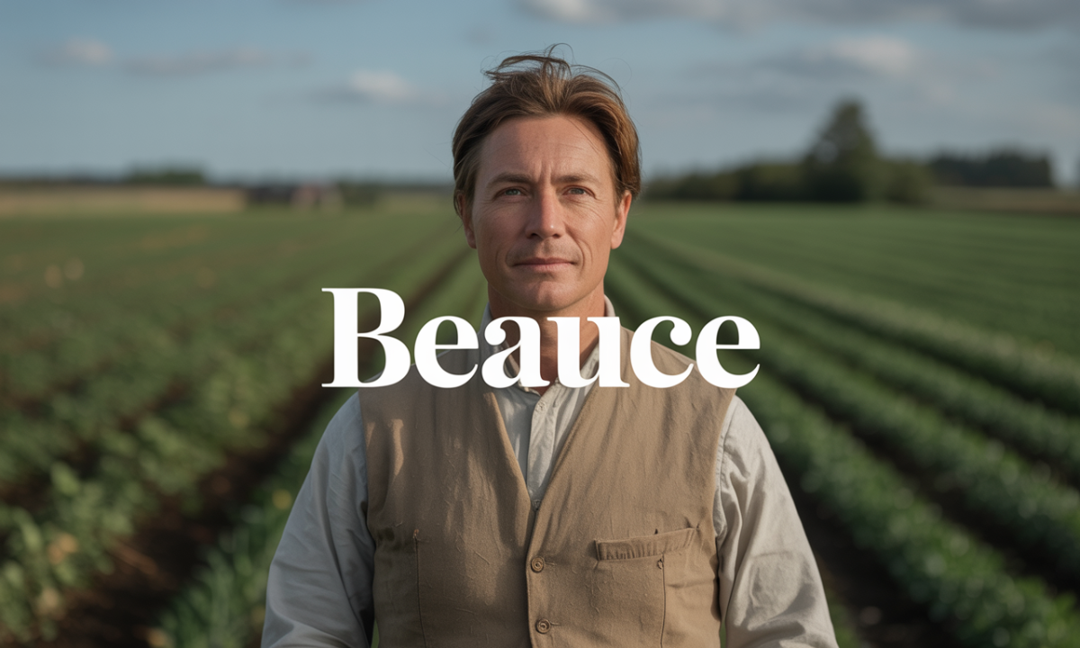 Illustration de Beauce, Noms de famille