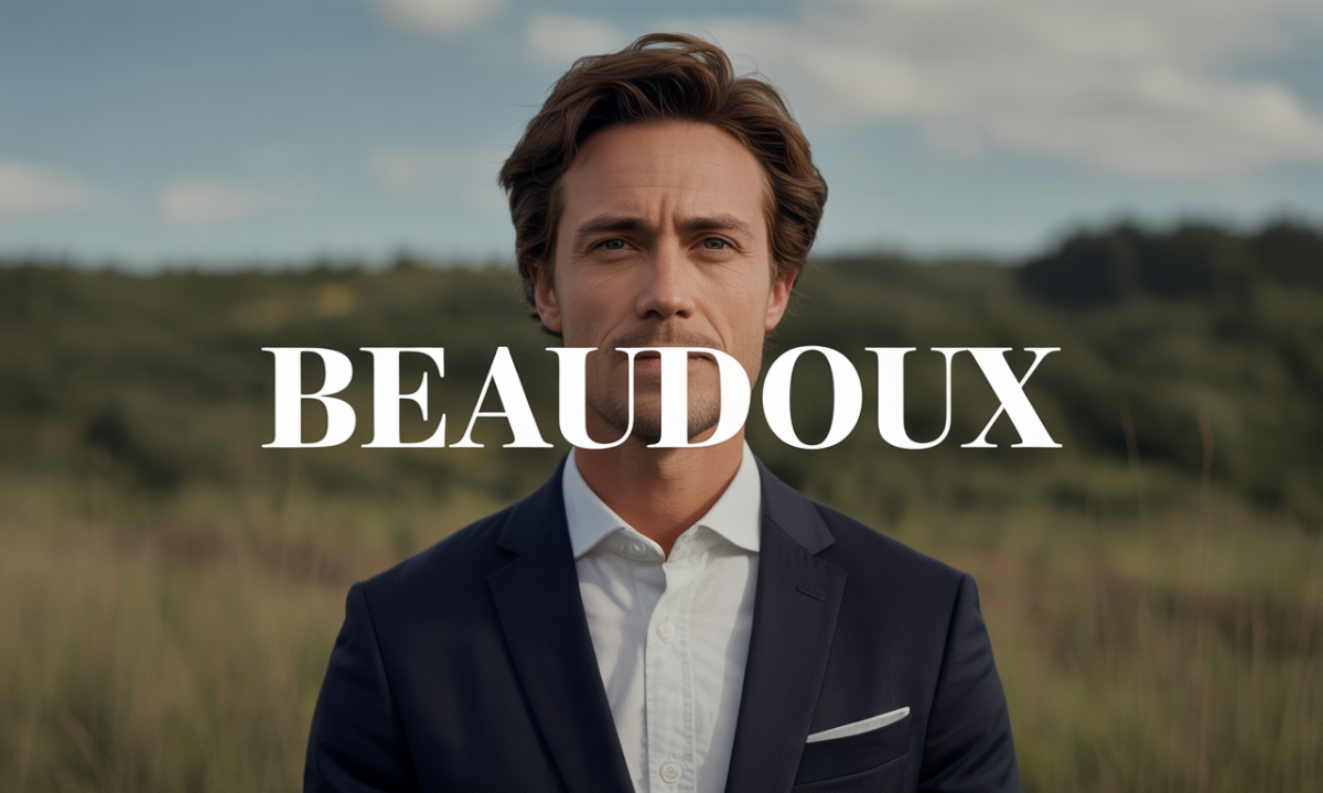 Illustration de Beaudoux, Noms de famille