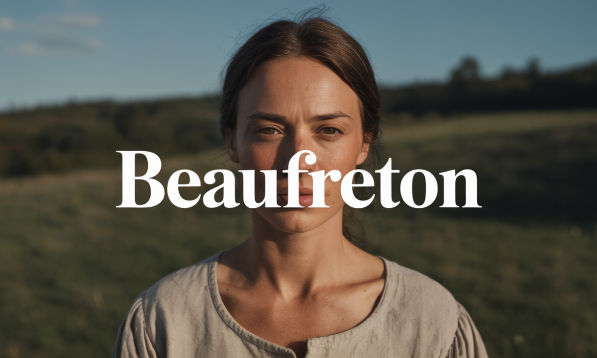 Illustration de Beaufreton, Noms de famille