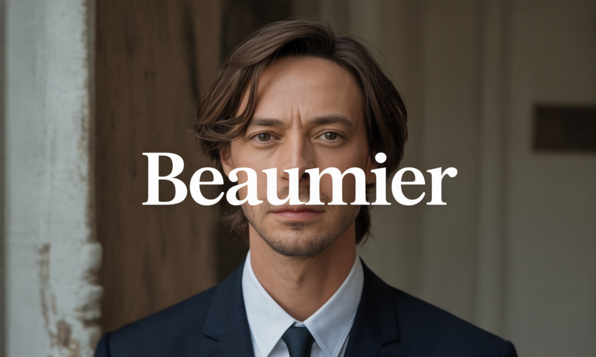 Illustration de Beaumier, Noms de famille