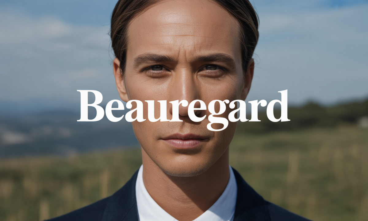 Illustration de Beauregard, Noms de famille