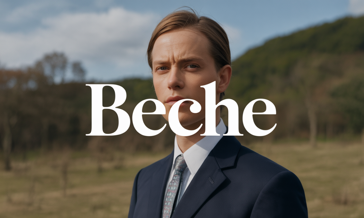 Illustration de Beche, Noms de famille