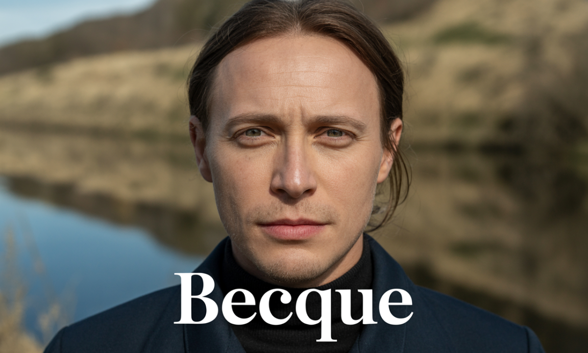 Illustration de Becque, Noms de famille