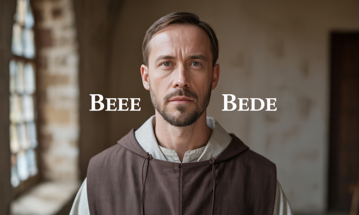 Illustration de Bede, Noms de famille