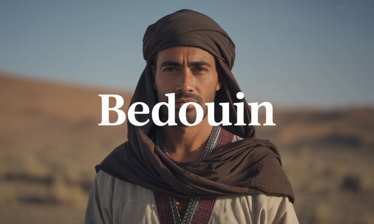 Illustration de Bedouin, Noms de famille