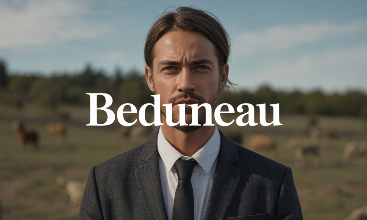 Illustration de Beduneau, Noms de famille