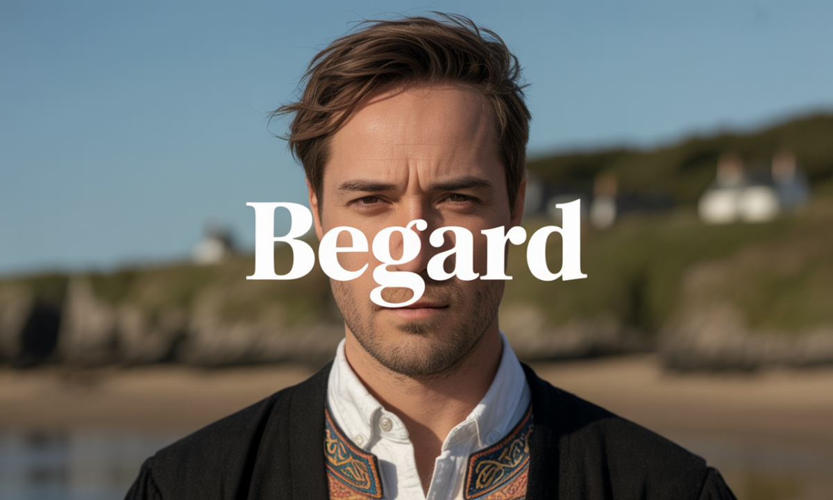 Illustration de Begard, Noms de famille