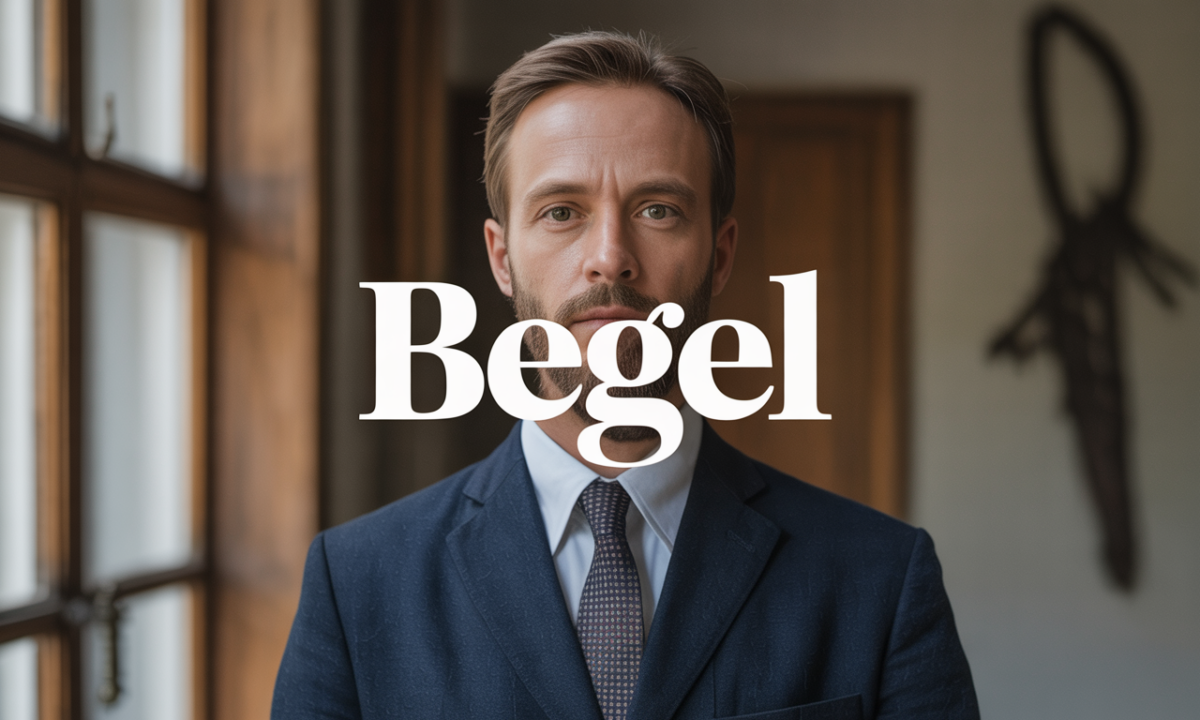 Illustration de Begel, Noms de famille