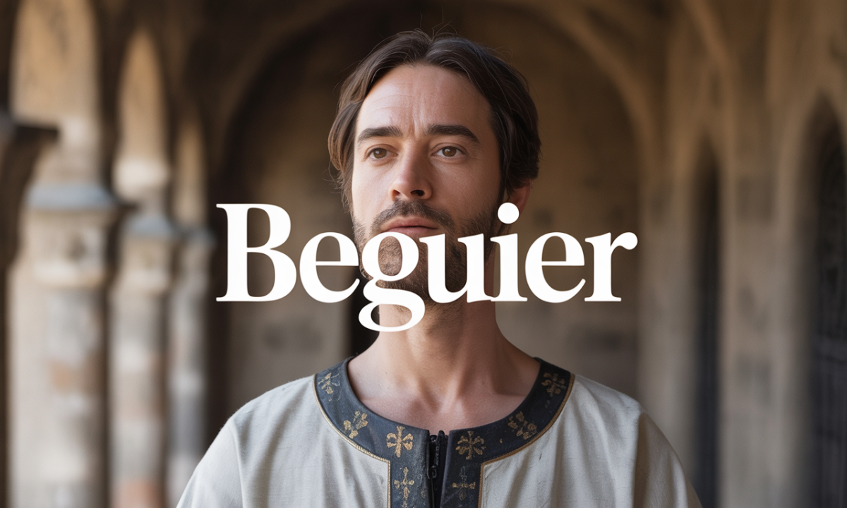 Illustration de Beguier, Noms de famille