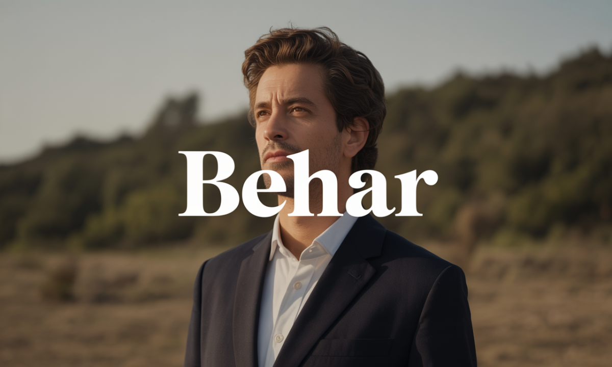 Illustration de Behar, Noms de famille