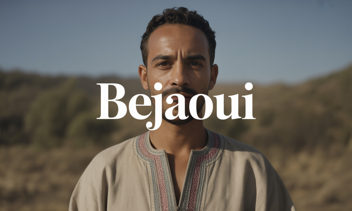 Illustration de Bejaoui, Noms de famille