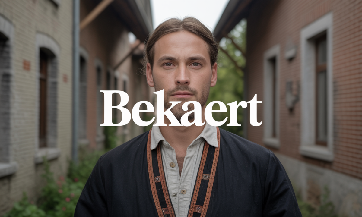 Illustration de Bekaert, Noms de famille