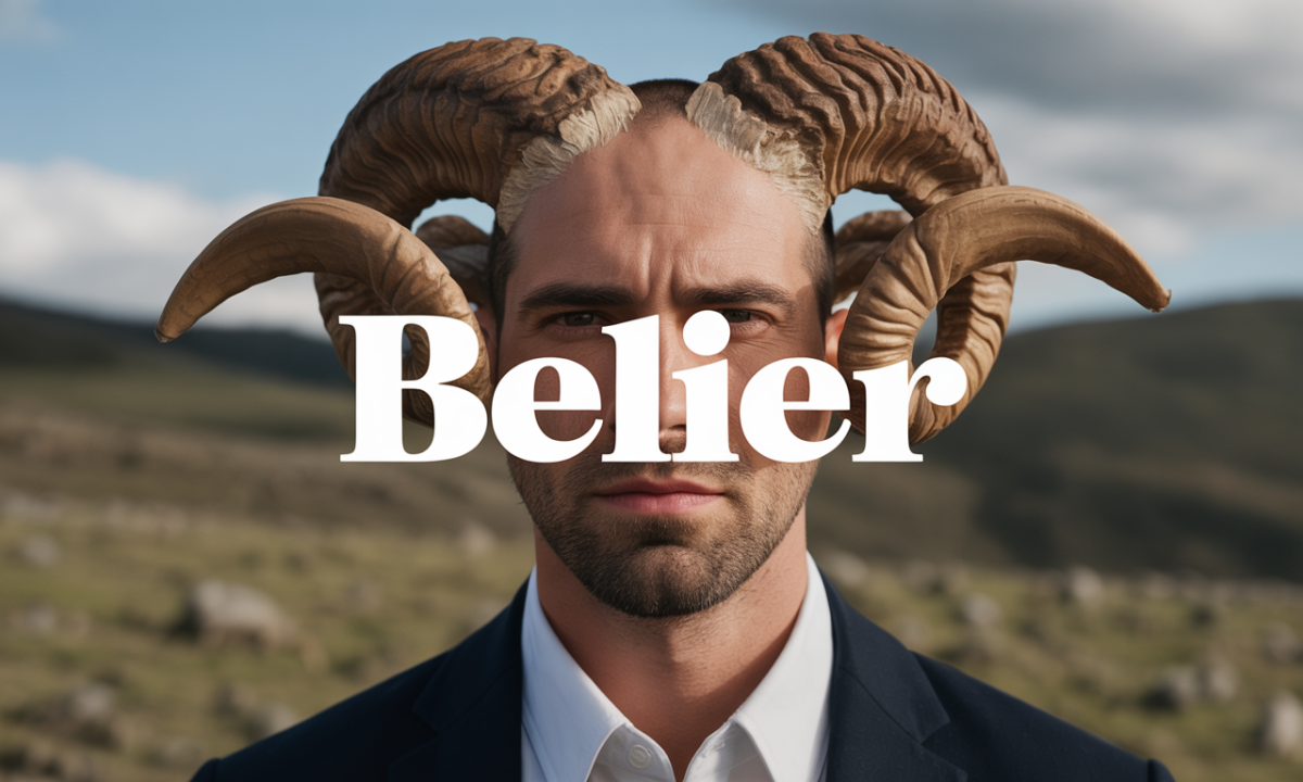 Illustration de Belier, Noms de famille