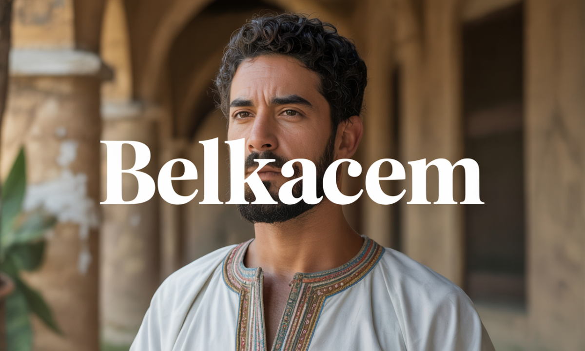 Illustration de Belkacem, Noms de famille