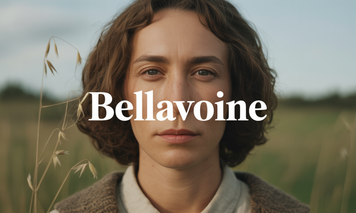 Illustration de Bellavoine, Noms de famille