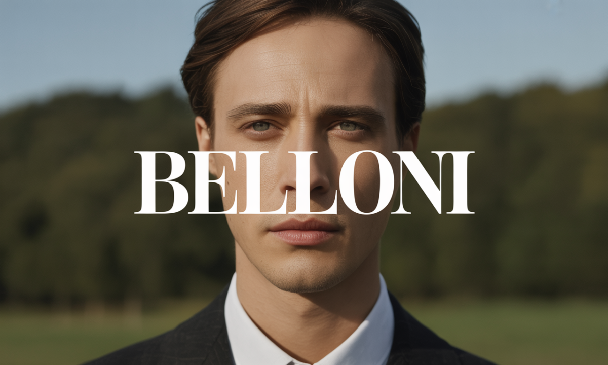 Illustration de Belloni, Noms de famille