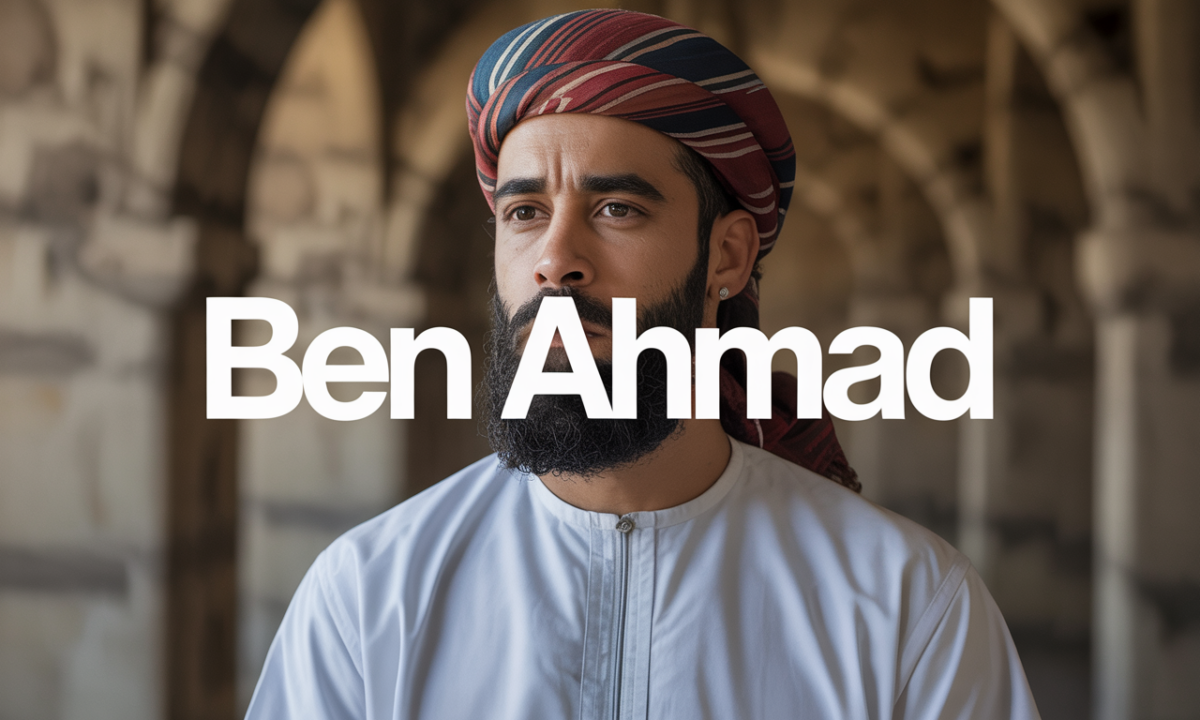 Illustration de Ben Ahmed, Noms de famille