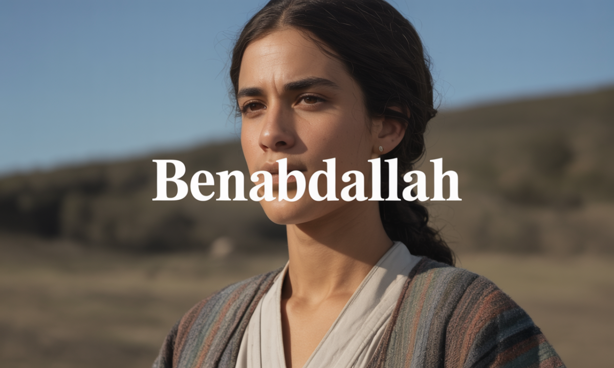 Illustration de Benabdallah, Noms de famille