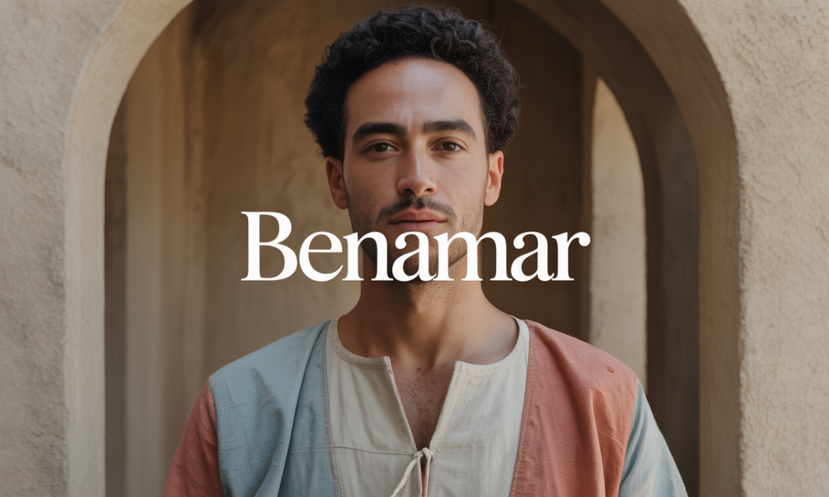 Illustration de Benamar, Noms de famille