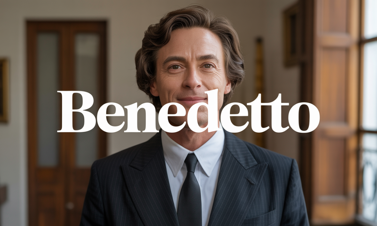 Illustration de Benedetto, Noms de famille