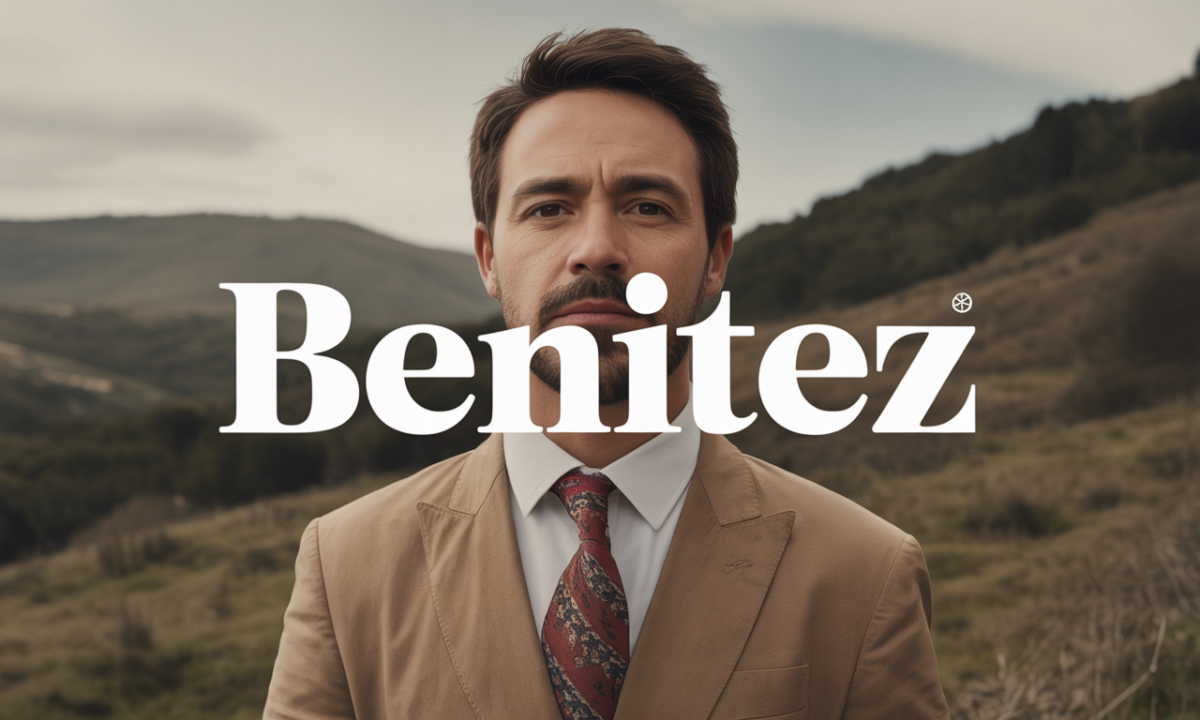 Illustration de Benitez, Noms de famille