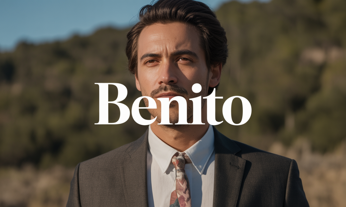 Illustration de Benito, Noms de famille