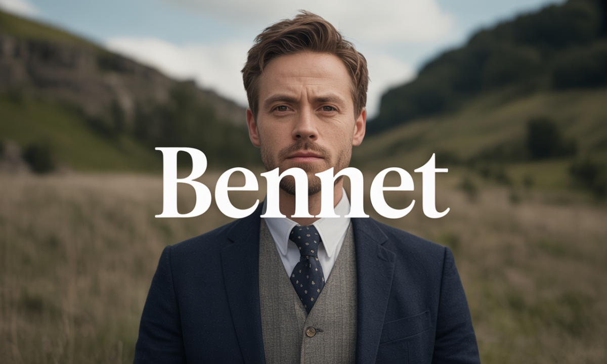 Illustration de Bennet, Noms de famille