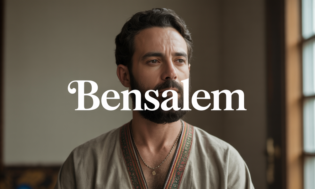 Illustration de Bensalem, Noms de famille