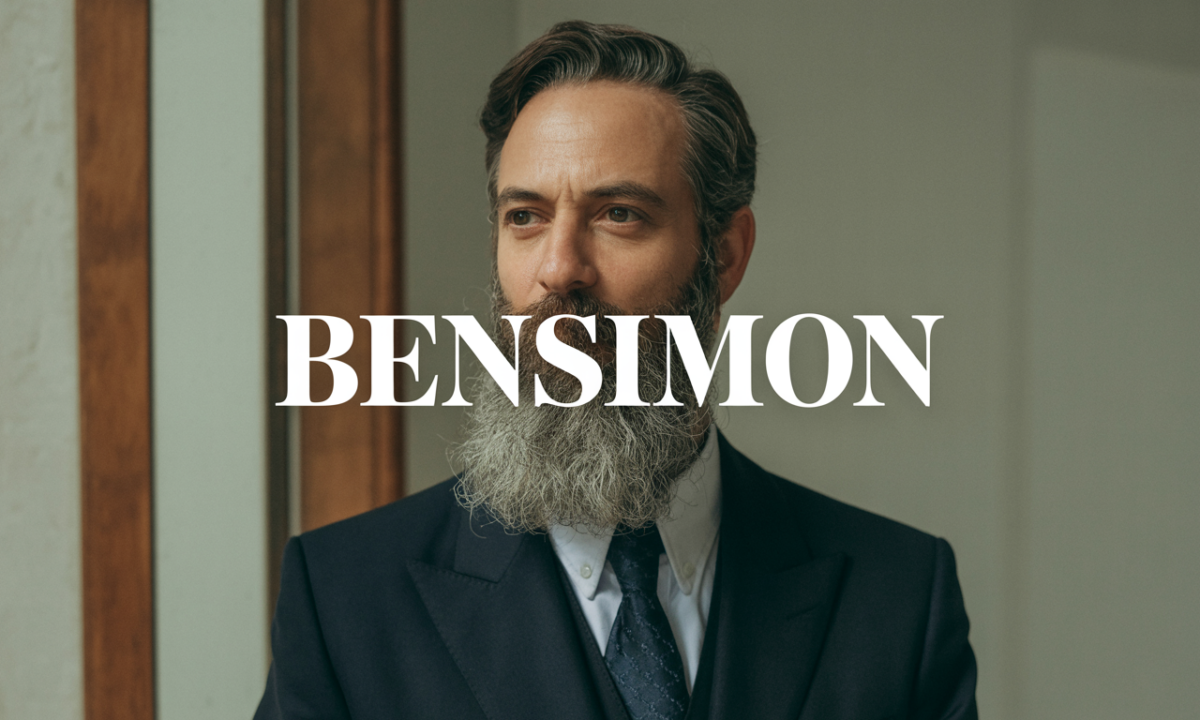 Illustration de Bensimon, Noms de famille