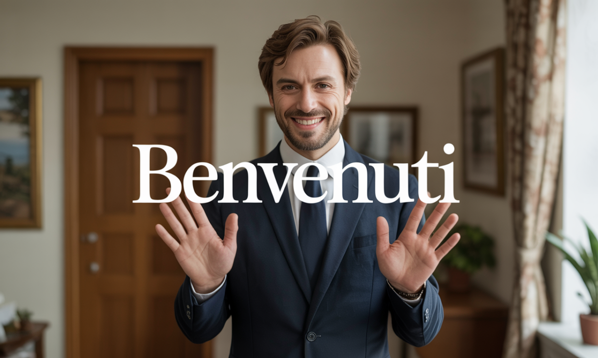 Illustration de Benvenuti, Noms de famille