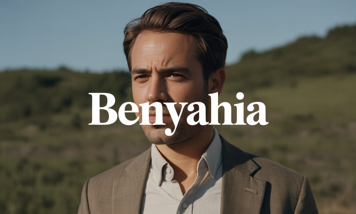 Illustration de Benyahia, Noms de famille