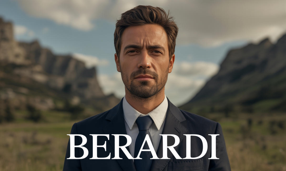 Illustration de Berardi, Noms de famille