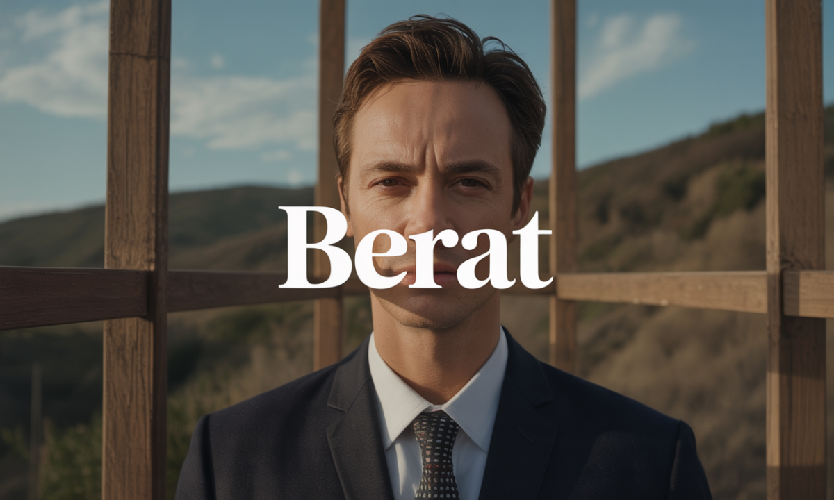 Illustration de Berat, Noms de famille