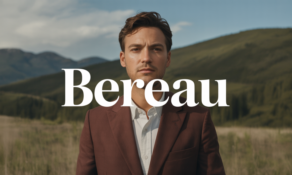 Illustration de Bereau, Noms de famille