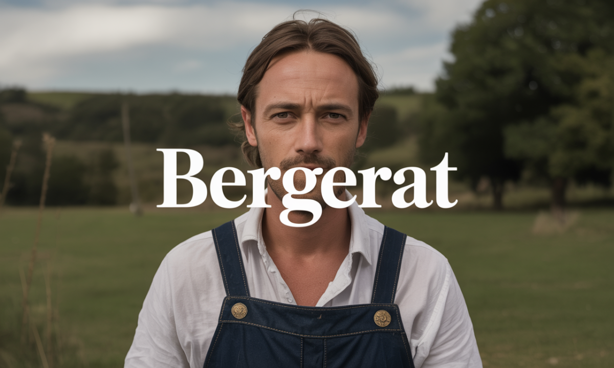 Illustration de Bergerat, Noms de famille