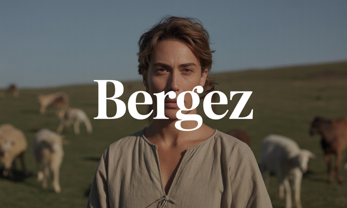 Illustration de Bergez, Noms de famille