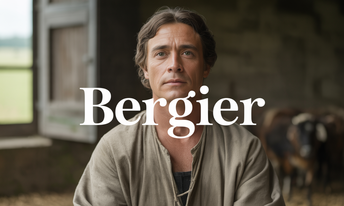 Illustration de Bergier, Noms de famille