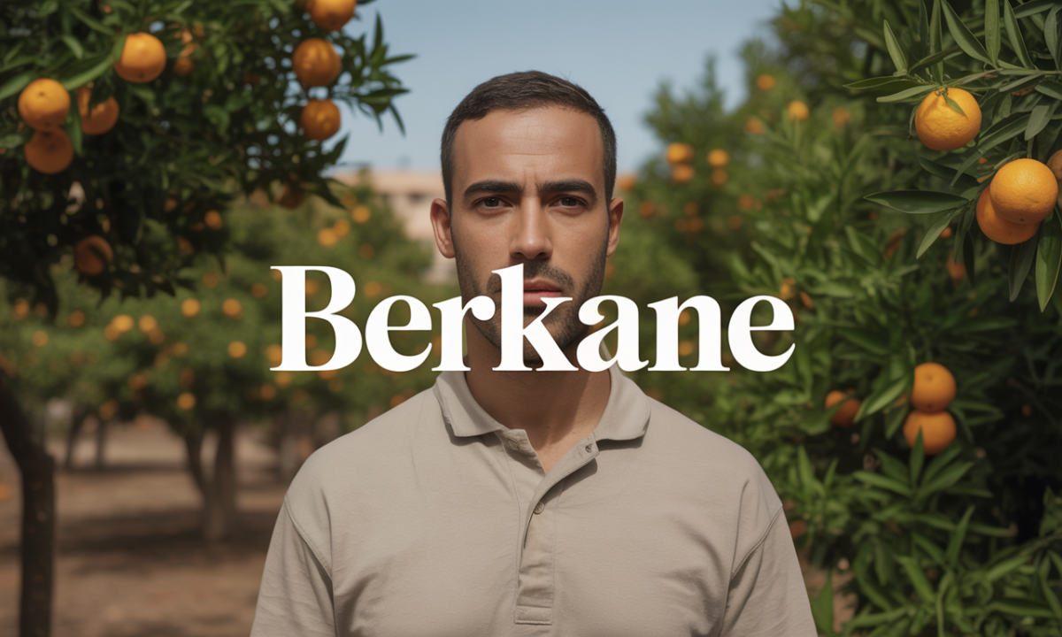 Illustration de Berkane, Noms de famille