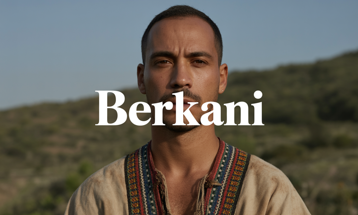 Illustration de Berkani, Noms de famille