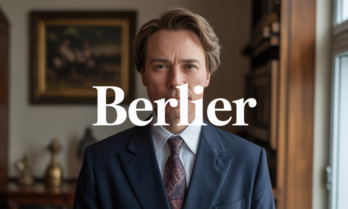 Illustration de Berlier, Noms de famille