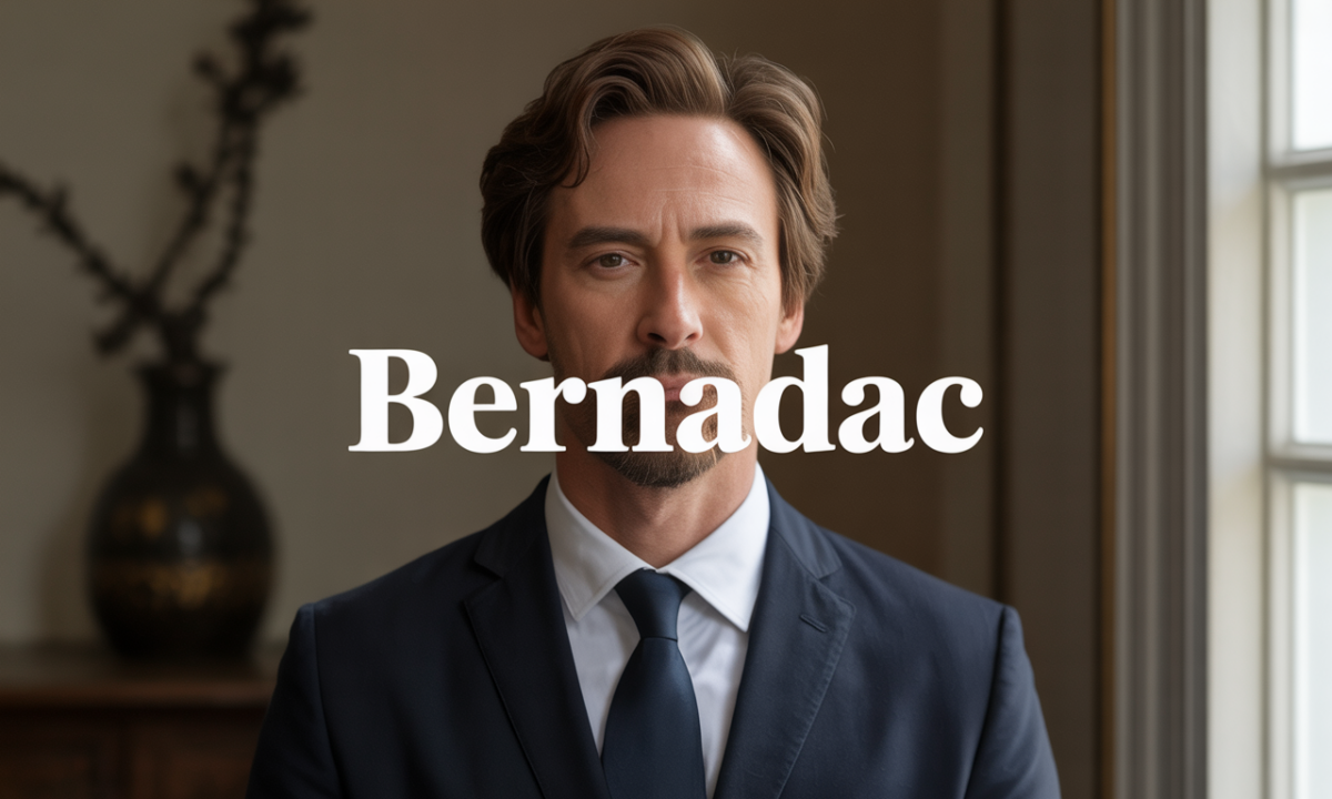 Illustration de Bernadac, Noms de famille