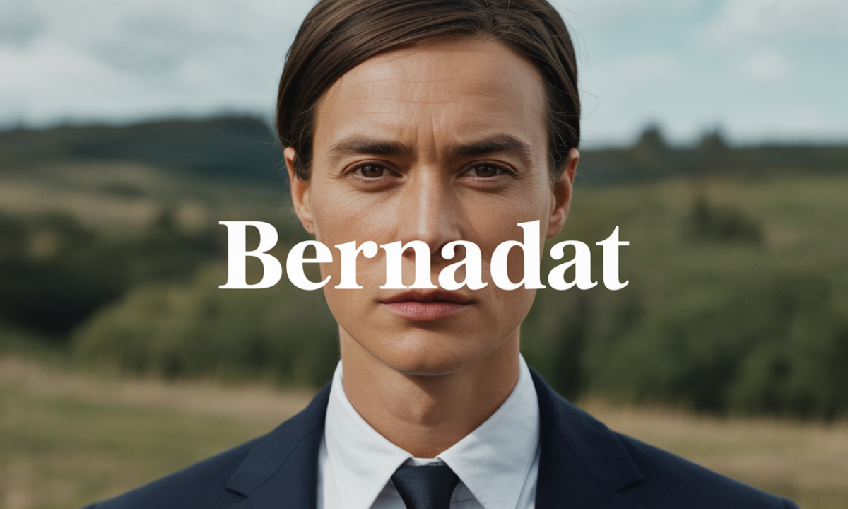 Illustration de Bernadat, Noms de famille